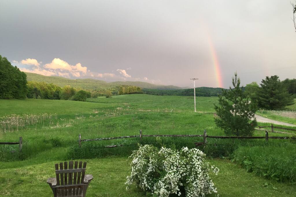 Vermont Farmhouse Houses for Rent in Monkton, Vermont, United States