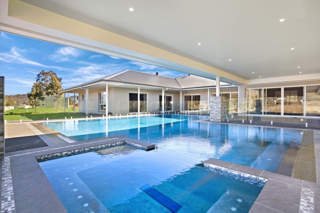Pool and Spa