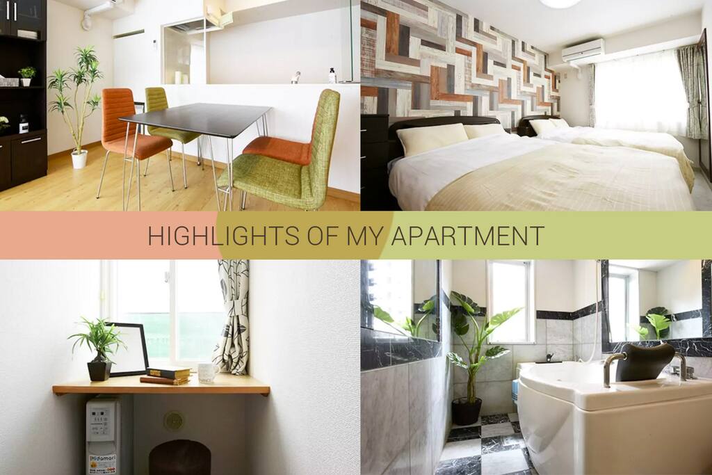 Highlights of my apartment