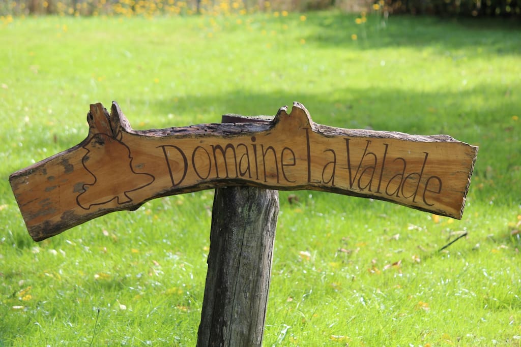 welkom op domaine La Valade
