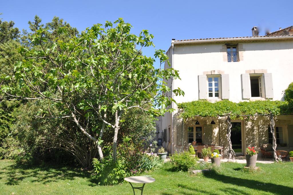 Vue Jardin
