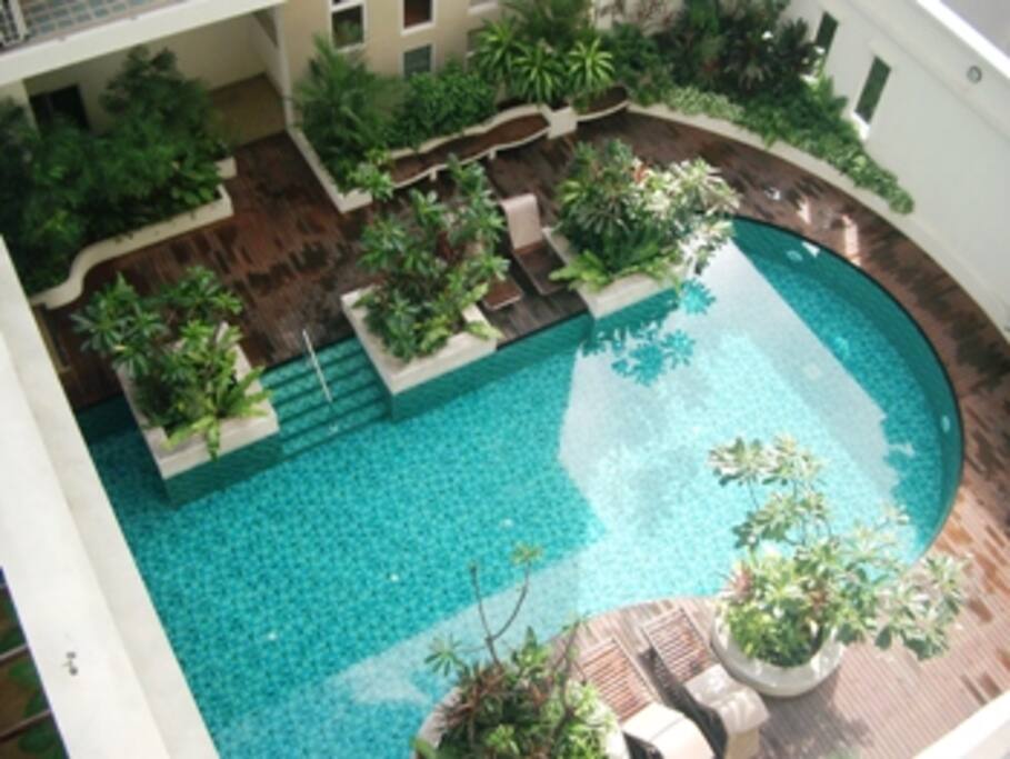 view from your balcony