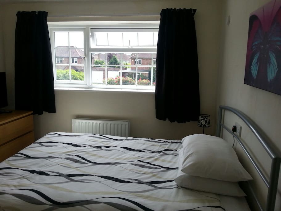 One of the rooms.