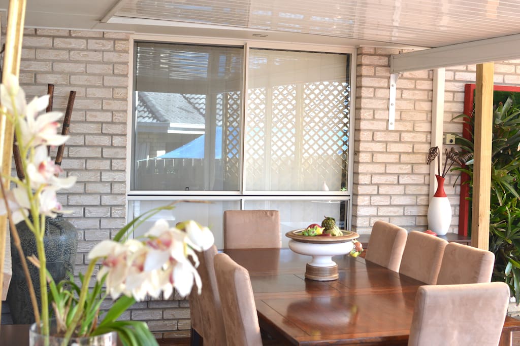 Newly Renovated Outdoor Space.