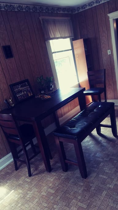 dining space