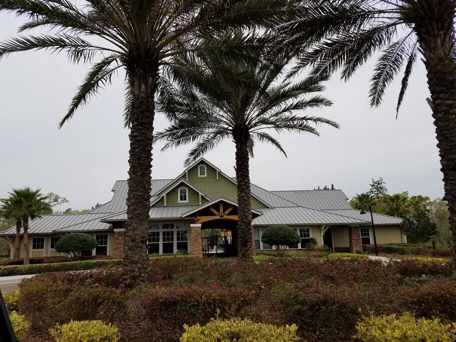 CLUBHOUSE WITH A POOL, GRILL AREA, & GYM. NO ALCOHOL OR SMOKING PERMITTED IN, AROUND OR NEAR THE CLUBHOUSE. ENTRY IS THROUGH THE FRONT GATE ONLY.