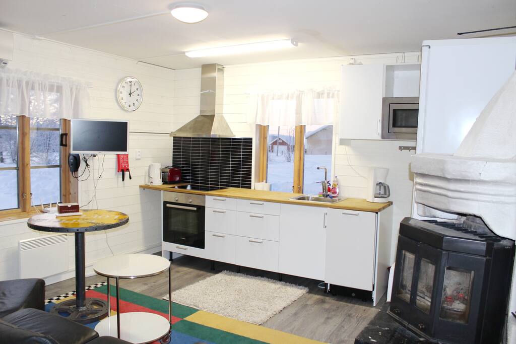 Kitchen living room