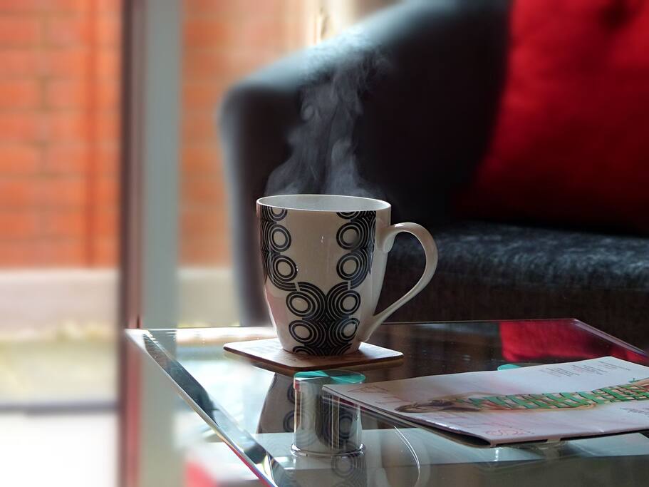 You will have relaxing time here!