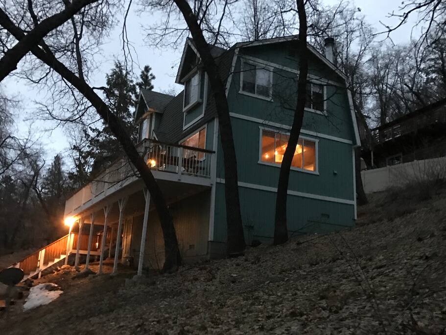 Alternate View at Dusk