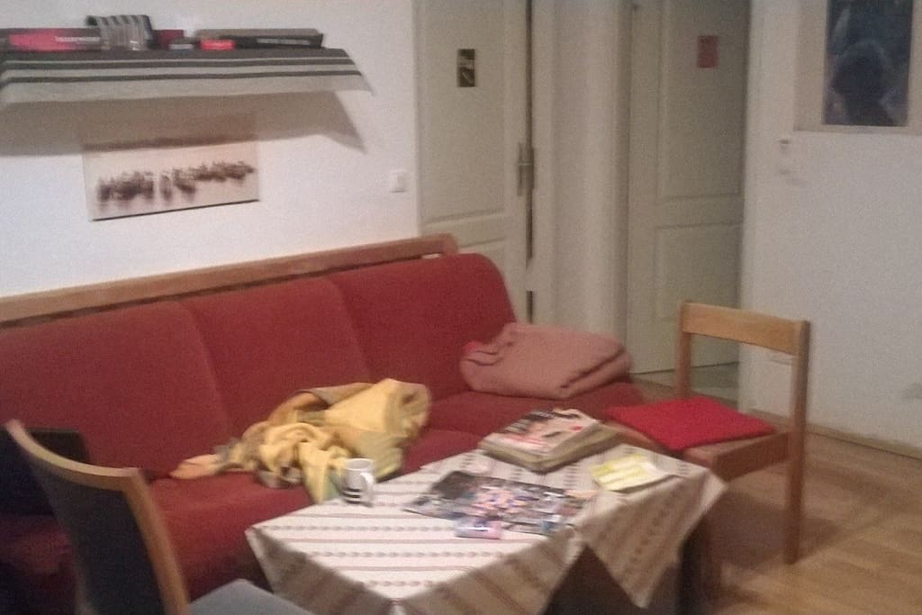Wohzimmer - Living Room