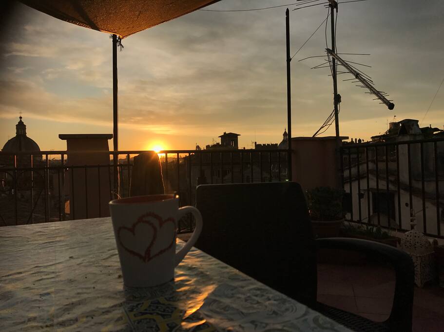 Terrazza privata