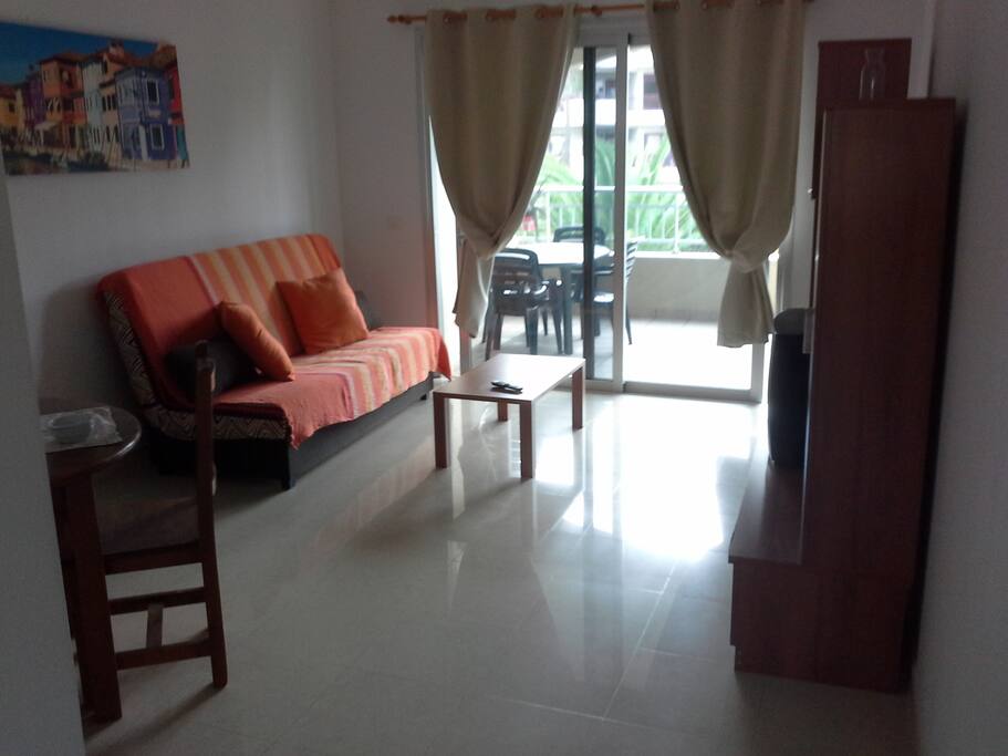 Interno della casa..salotto