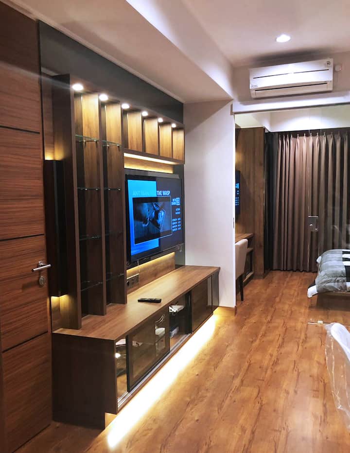 Premium Dago Suites 1 Bedroom Apartment@bandung - Bandung
