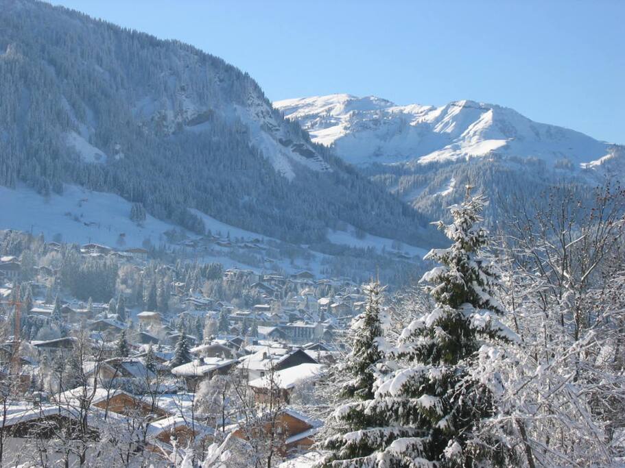 Vue du balcon