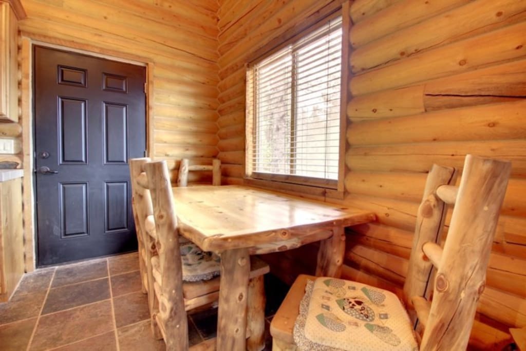 Dining room off kitchen