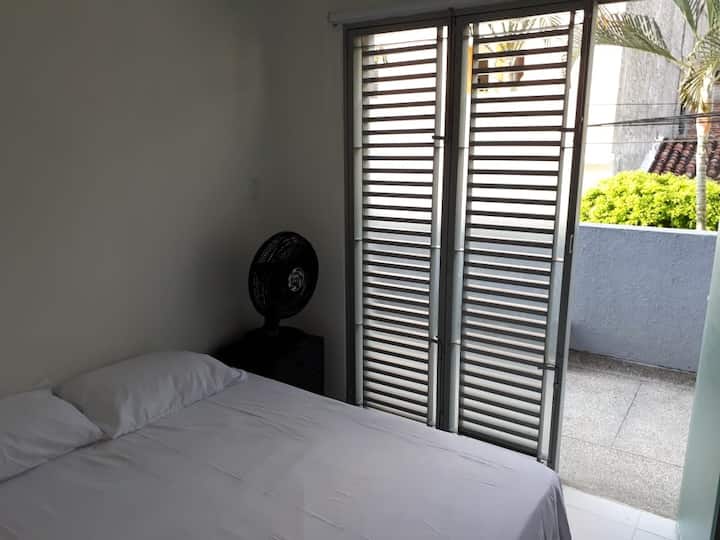 Master Alcoba with balcony
