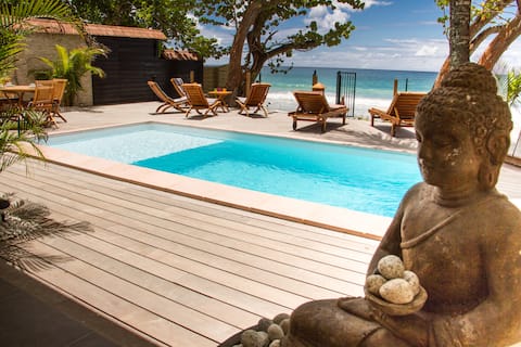 Marquise, beautiful beach house