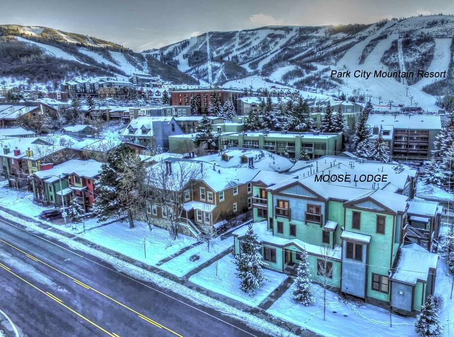 Moose Lodge, Park City, UT - Walk to Skiing - Steps to FREE Shuttle
