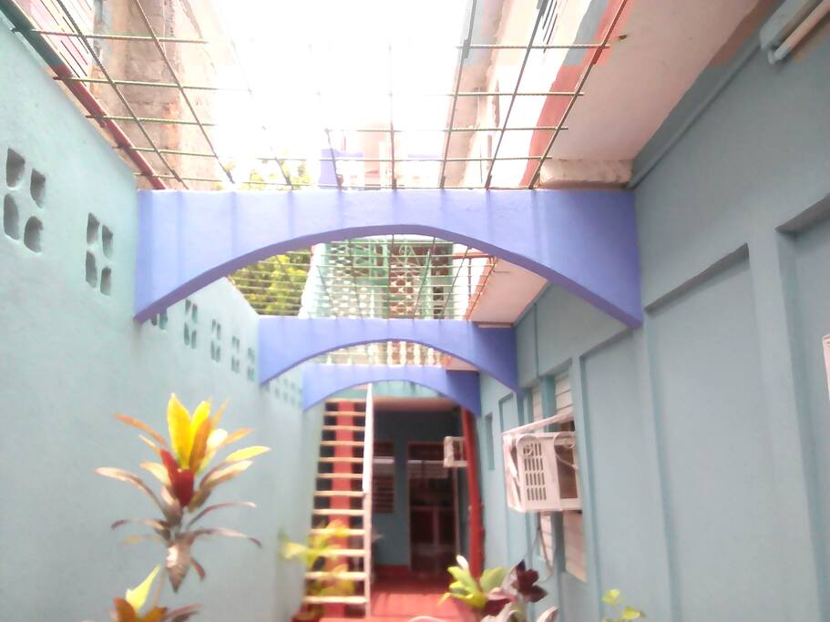 Pasillo interior
