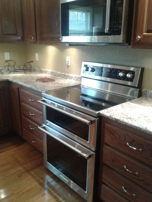 double oven