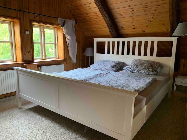Kingsize-Doppelbett