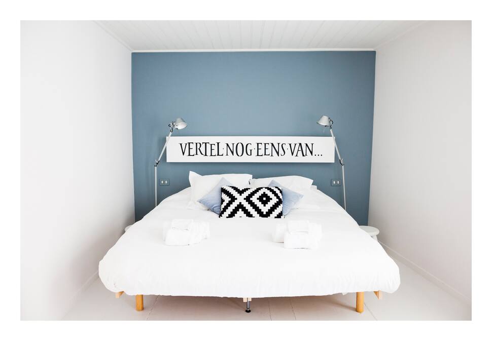 The bedroom