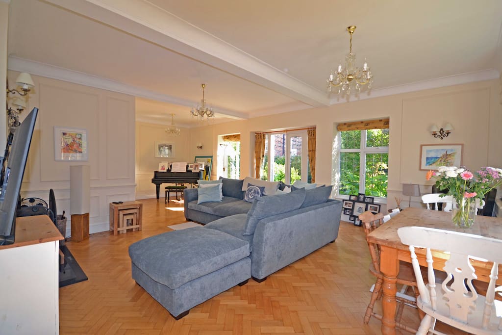 Living Room / Dining Area