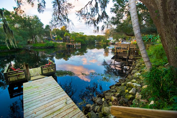 Listen to the river sing sweet song