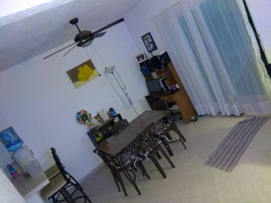 Comedor y centro computo, puedes hacer uso de ellos