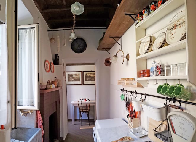 Small apartment in a lovely place