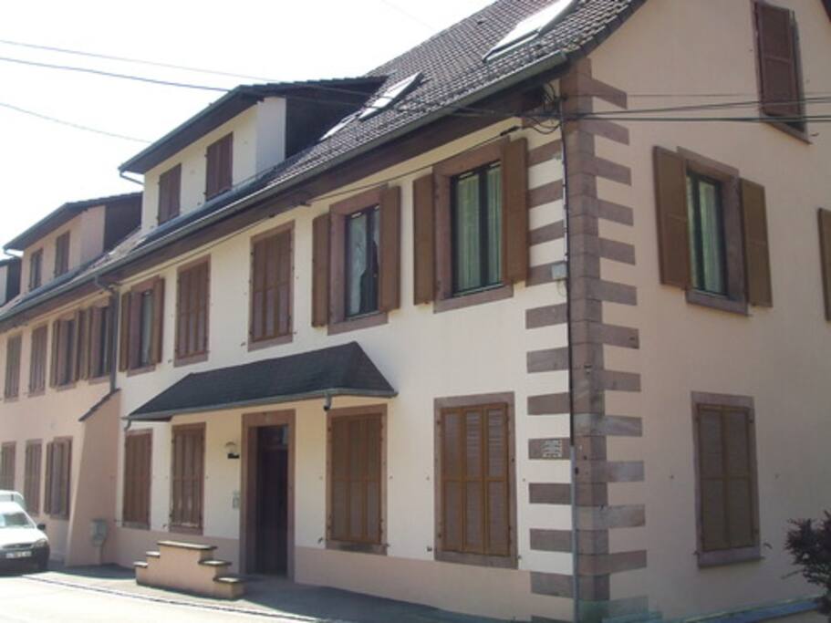 Vue de la copropriété