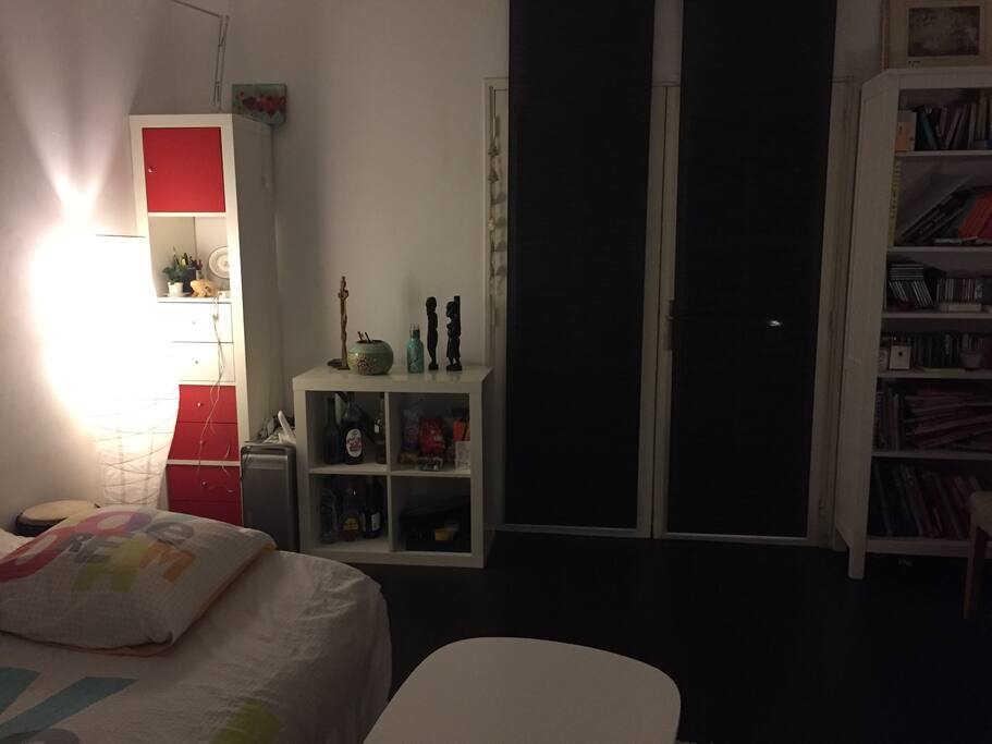 Espace nuit cosy