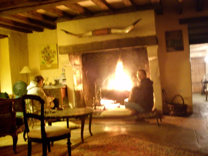 אש טעימה וכל עצי ההסקה שצריך!