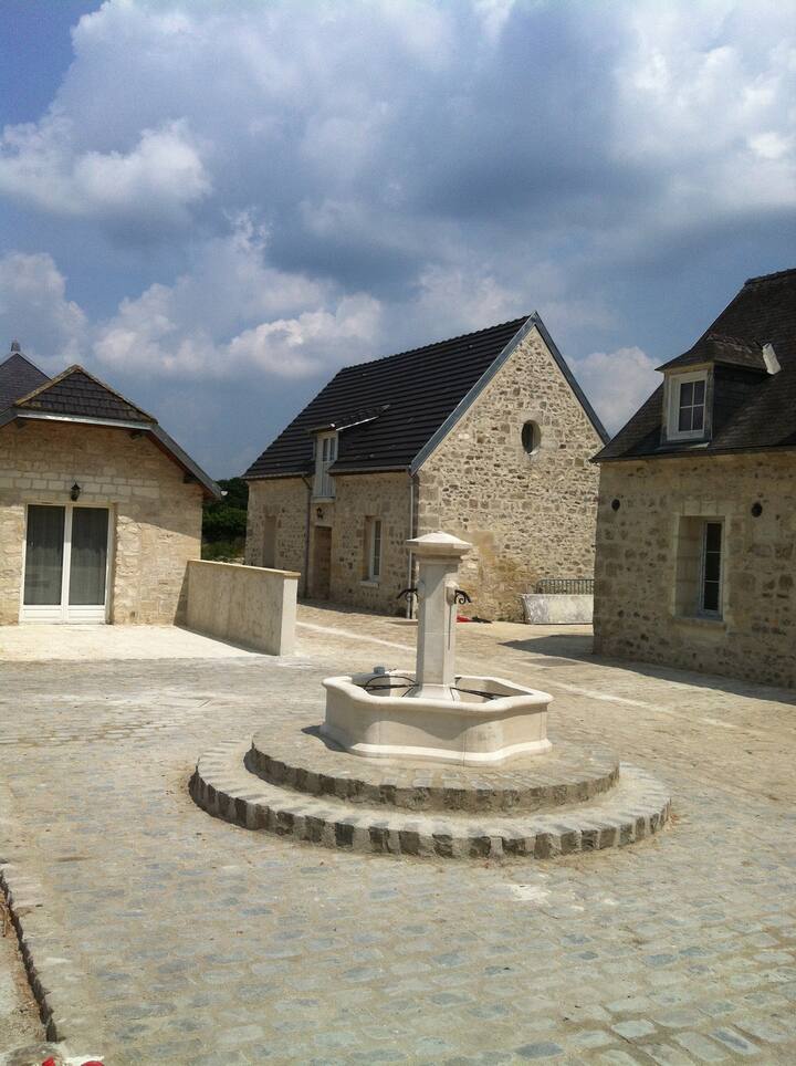 DUMAS cottage character in St Rémy Houses for Rent in Villers