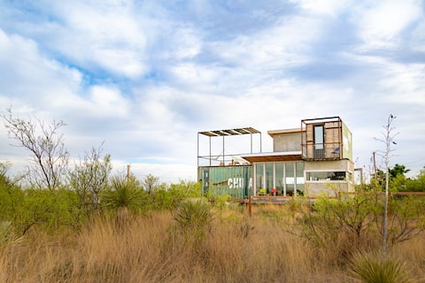 Hermosa Container Home: 1st Floor