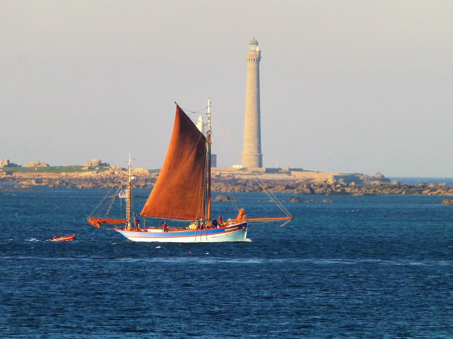 Phare de l'ile vierge