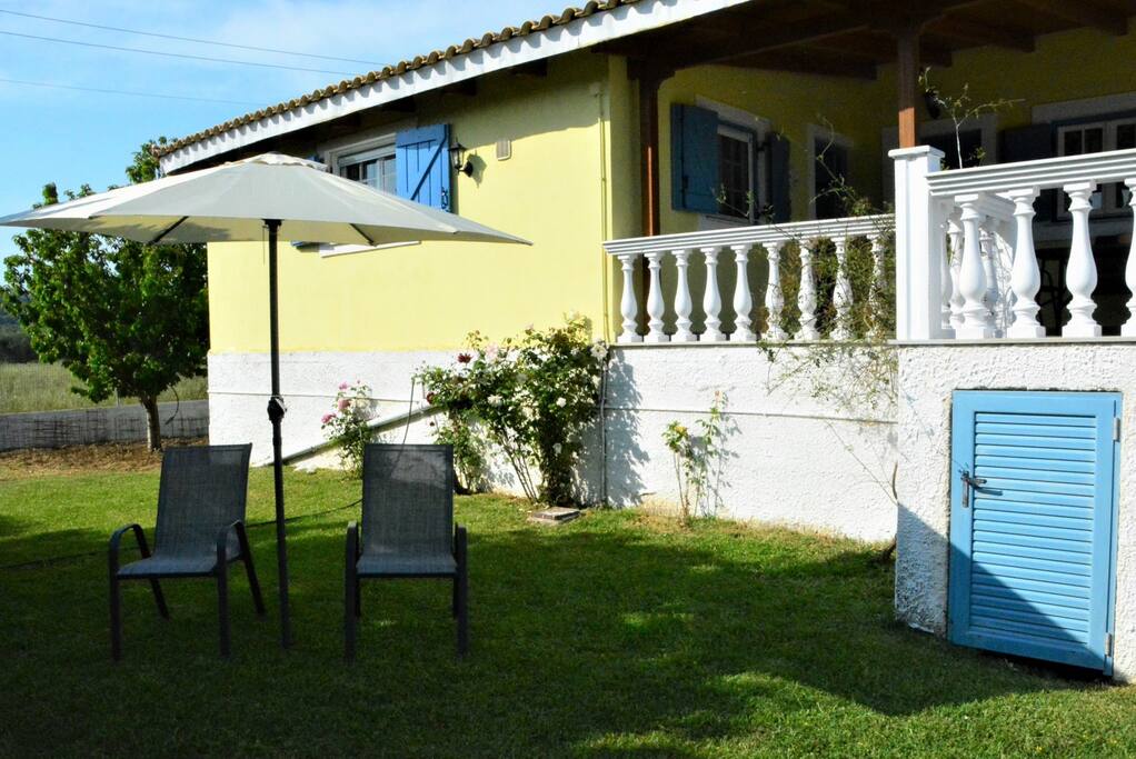 Our lawn area