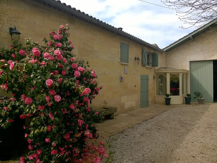 Bedrooms 9 kms from St Emilion