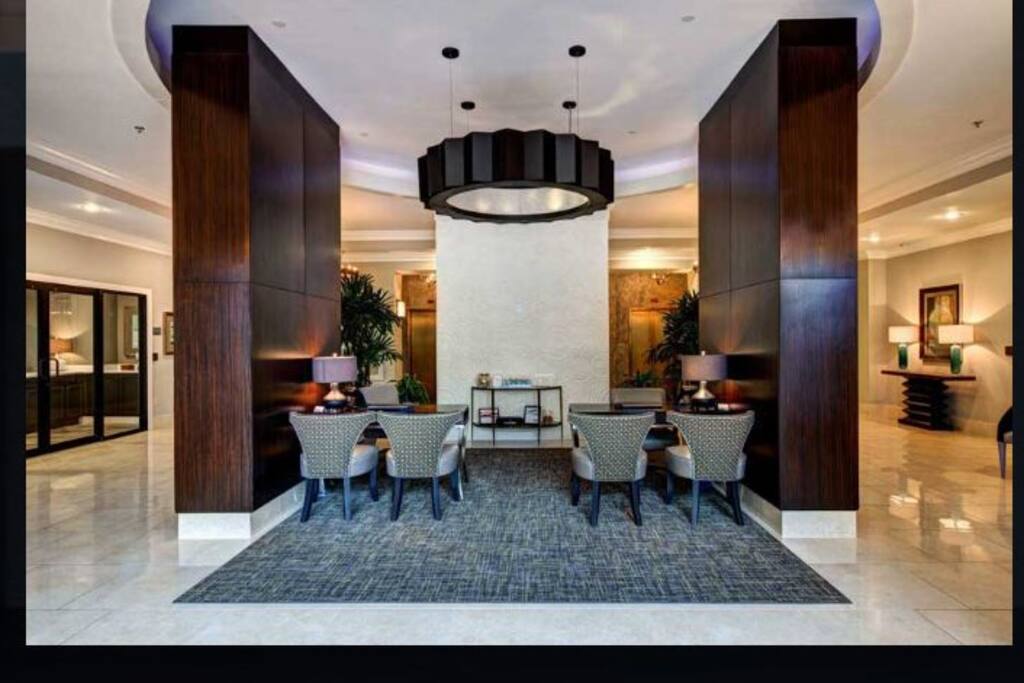 The Eva @Park Towers front entrance