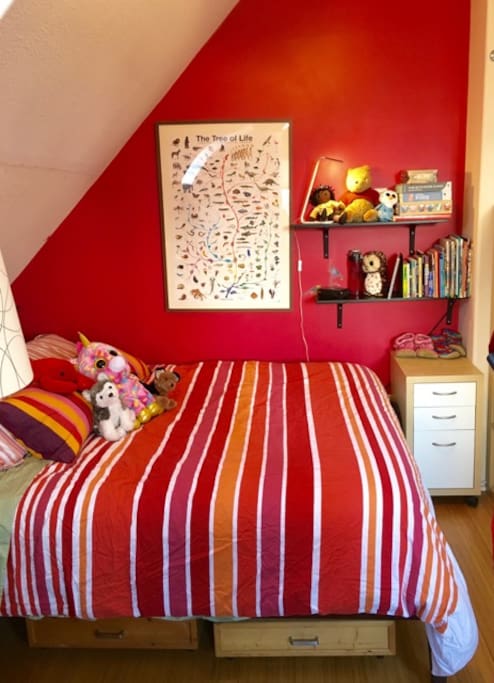Queen room on top floor
