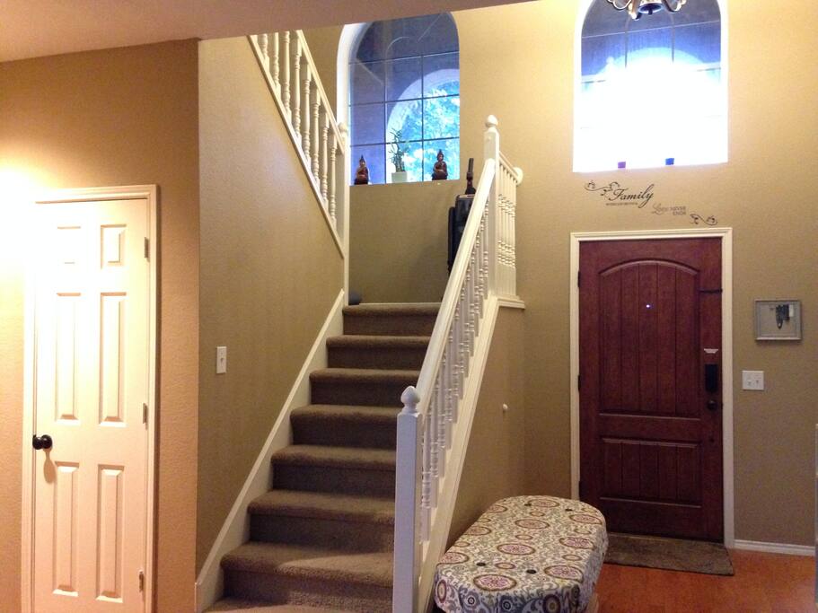 Front entry
