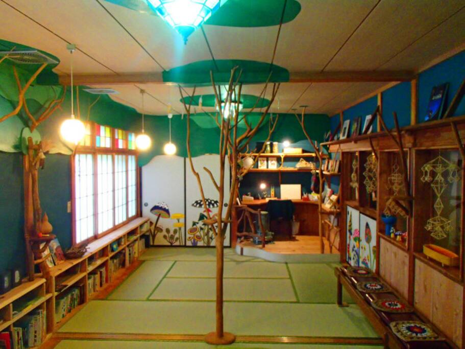 lounge|休憩室