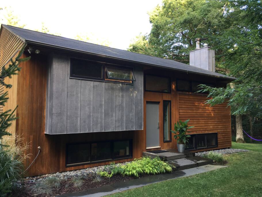 Hudson Valley Modern - 스톤릿지(Stone Ridge)의 방갈로에서 살아보기, 뉴욕, 미국