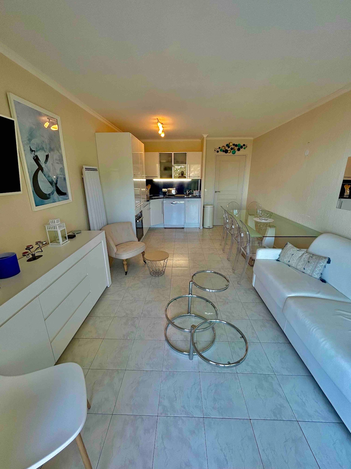 Top performing Airbnb: 2P sea view in the heart of the Esterel in Théoule Sur Mer