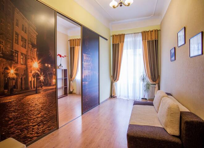 Красивые апартаменты в центре в пешеходной зоне