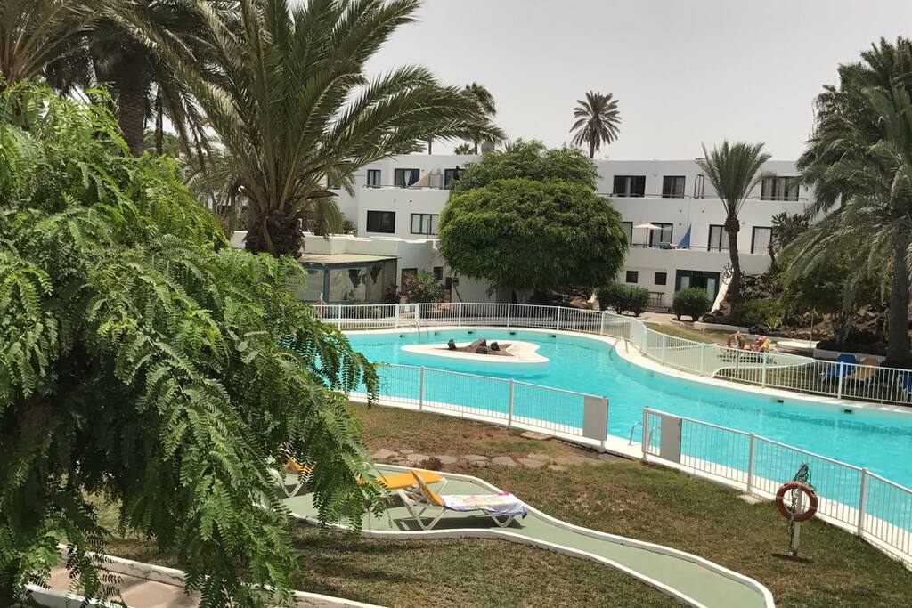 Swimming pool, bathe and relax in around the stunning complex pool
