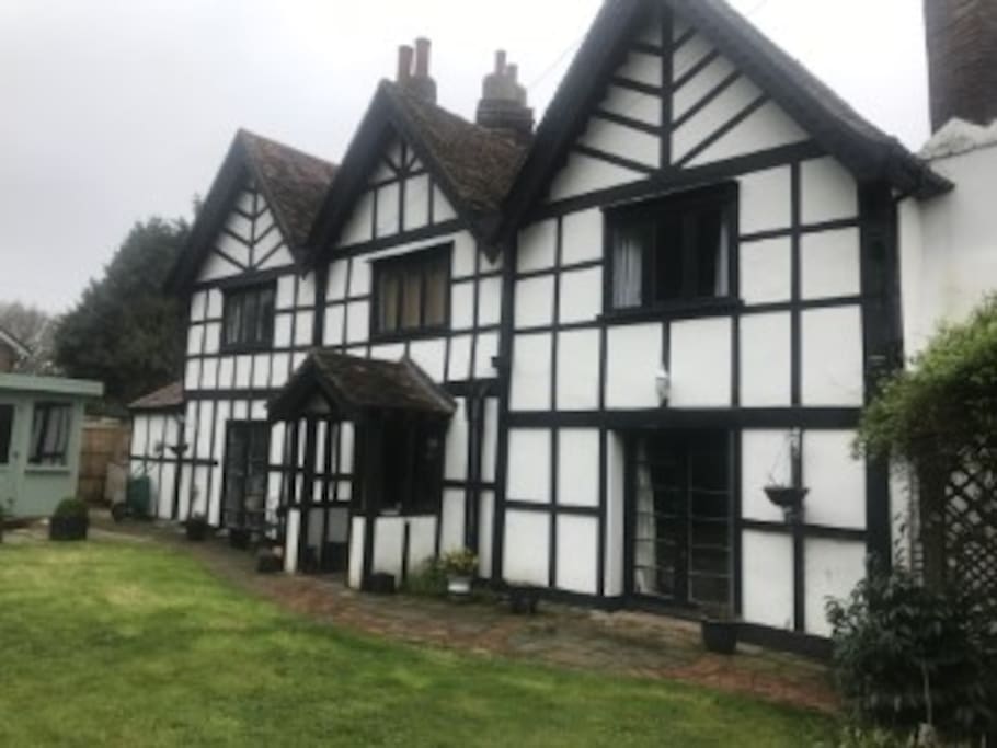Bishops House, entrance to the house