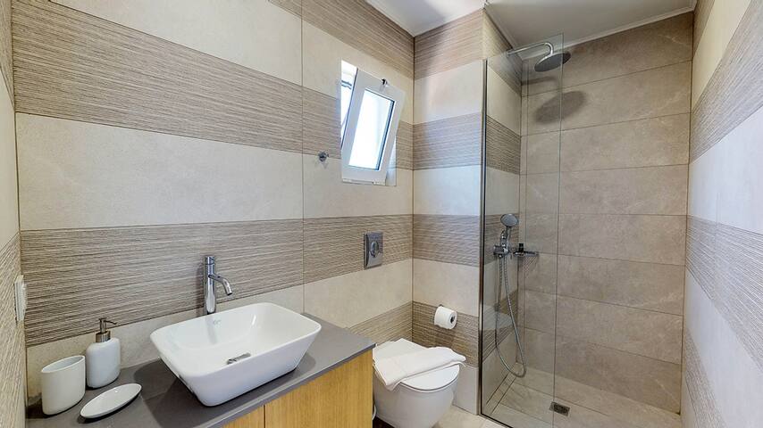 Lofos Village, Deluxe Villa seaview,glass pool gallery image 5