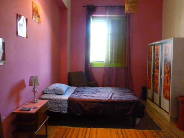 Guest room in the heart of Palermo!