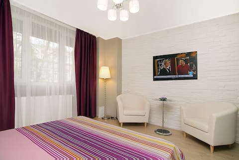 Central studio Calea Victoriei